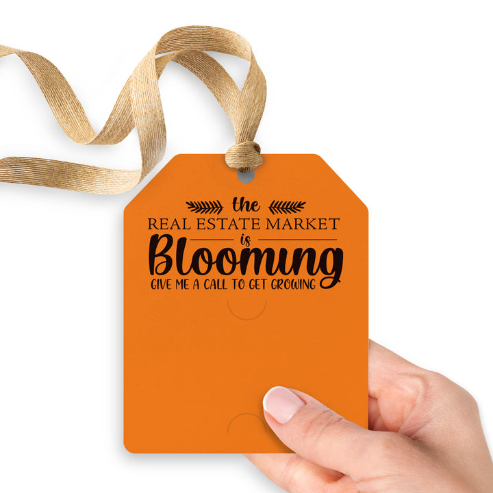 The Real Estate Market is Blooming | Gift Tags