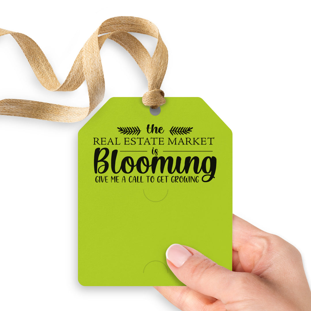 The Real Estate Market is Blooming | Gift Tags Gift Tag Market Dwellings