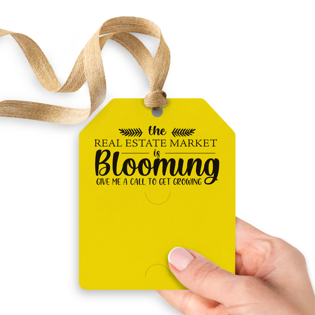 The Real Estate Market is Blooming | Gift Tags