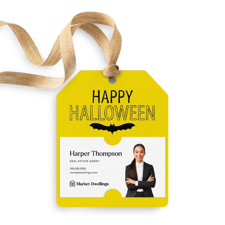 Happy Halloween | Gift Tags Gift Tag Market Dwellings LEMON