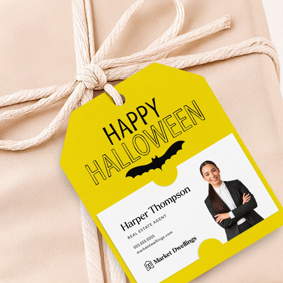 Happy Halloween | Gift Tags Gift Tag Market Dwellings