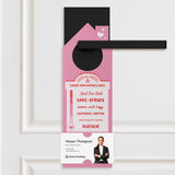 Love-O-Meter Door Hangers Holiday Door Hanger Market Dwellings
