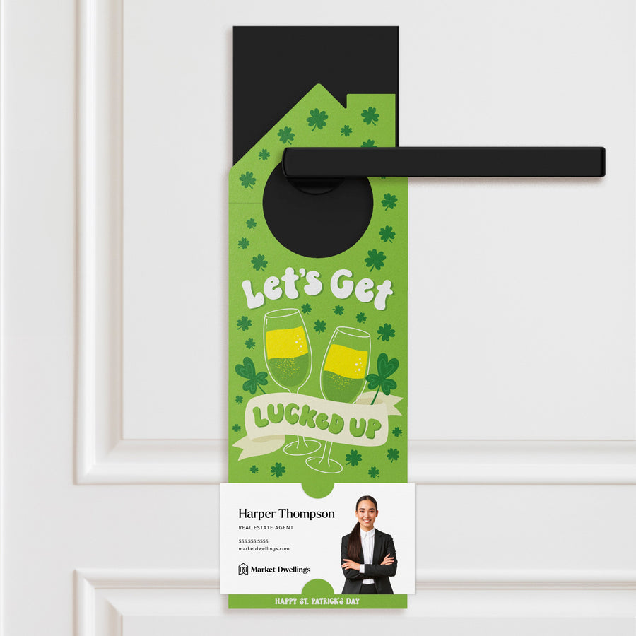 Pot Of Gold Mimosas Recipe Door Hangers Door Hanger Market Dwellings