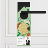 Cook Up Some Luck Door Hangers Holiday Door Hanger Market Dwellings