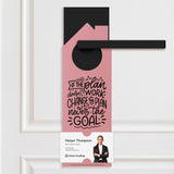 Change the Plan Real Estate Expired Listing Door Hangers Door Hanger Market Dwellings