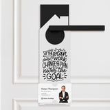 Change the Plan Real Estate Expired Listing Door Hangers Door Hanger Market Dwellings WHITE 10