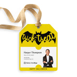 Trick or Treat | Gift Tags Gift Tag Market Dwellings LEMON 12
