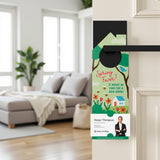 Spring Fever? It Might Be Time For A New Home! Door Hangers Season Door Hanger Market Dwellings