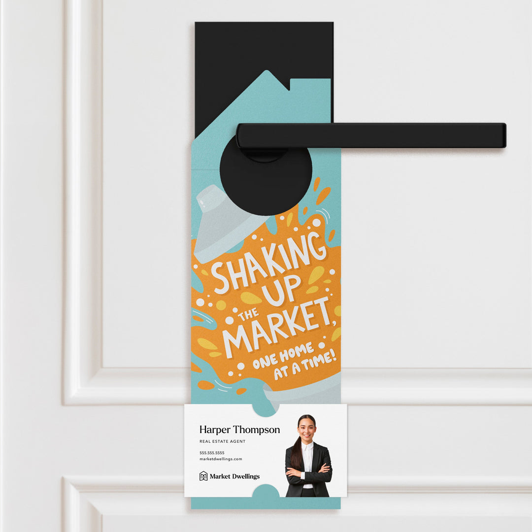 Shaking Up The Market, One Home At A Time! Door Hangers Door Hanger Market Dwellings