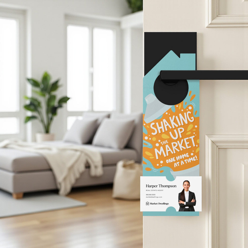 Shaking Up The Market, One Home At A Time! Door Hangers Season Door Hanger Market Dwellings