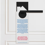 Let's Ride The Real Estate Waves Together! Door Hangers Season Door Hanger Market Dwellings