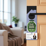 Finding Your Perfect Home Is A Big Dill To Me! Door Hangers Door Hanger Market Dwellings