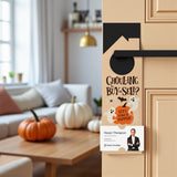 Ghoul-ing To Buy Or Sell? Let's Make It Happen! Door Hangers Holiday Door Hanger Market Dwellings