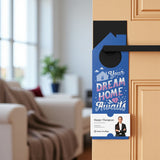 Your Dream Home Awaits Door Hangers Door Hanger Market Dwellings