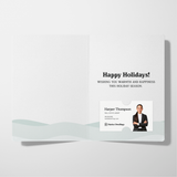 Let It Snow | Greeting Cards with Envelopes Greeting Card Market Dwellings
