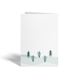 Let It Snow | Greeting Cards with Envelopes Greeting Card Market Dwellings