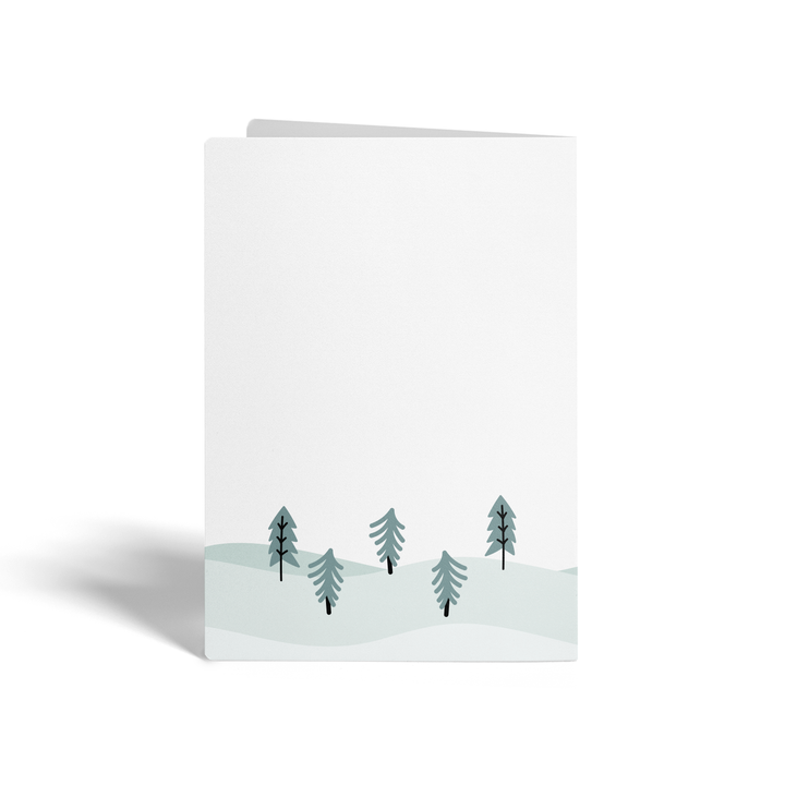 Set of Let It Snow | Christmas Greeting Cards | Envelopes Included | 40-GC001 Greeting Card Market Dwellings