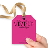 Thank You for Helping Me Wrap Up a Wonderful Year | Gift Tags Gift Tag Market Dwellings