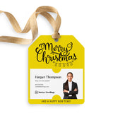 Merry Christmas and A Happy New Year | Gift Tags Gift Tag Market Dwellings LEMON 12