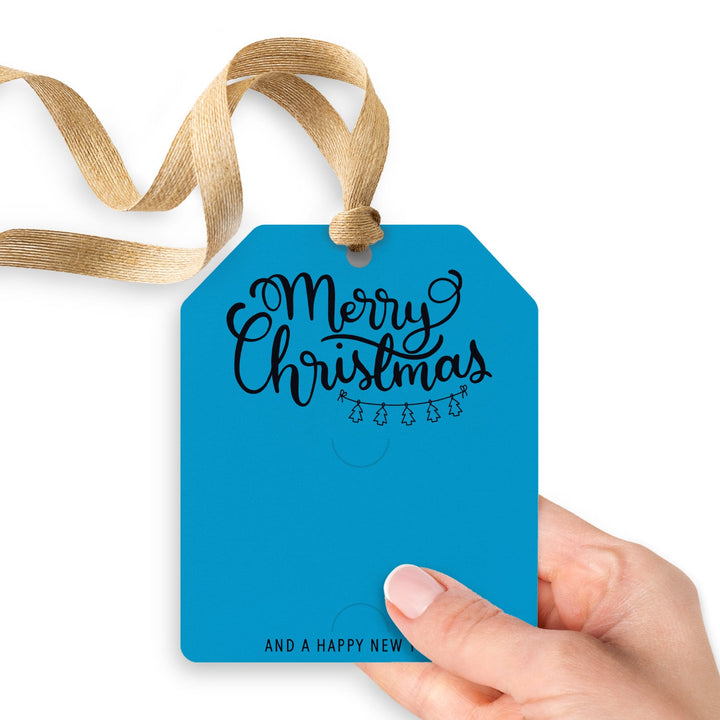 Merry Christmas and A Happy New Year | Gift Tags