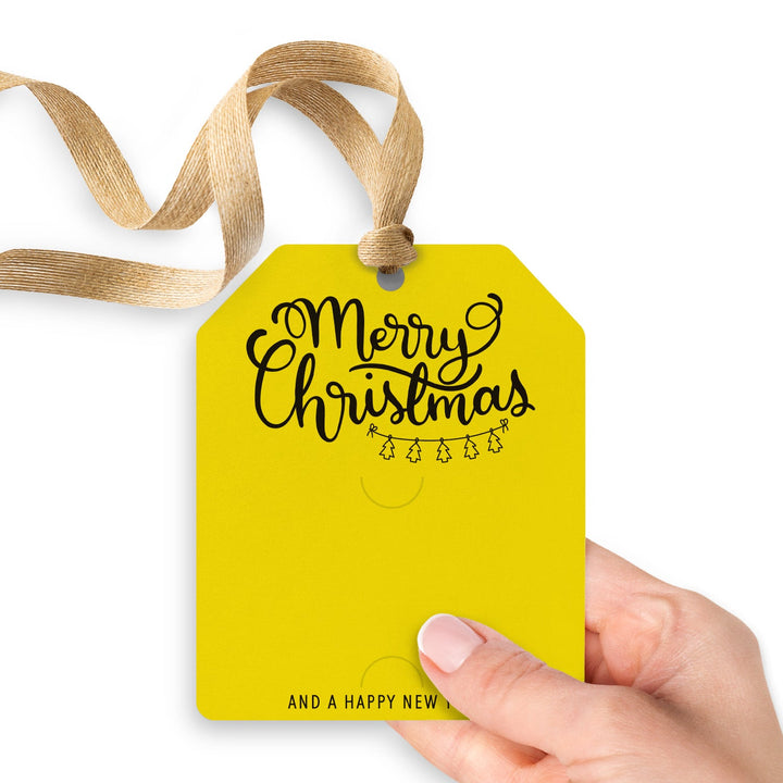 Merry Christmas and A Happy New Year | Gift Tags Gift Tag Market Dwellings