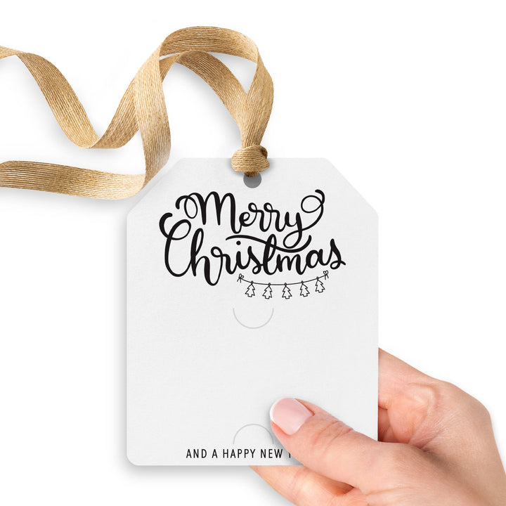 Merry Christmas and A Happy New Year | Gift Tags Gift Tag Market Dwellings