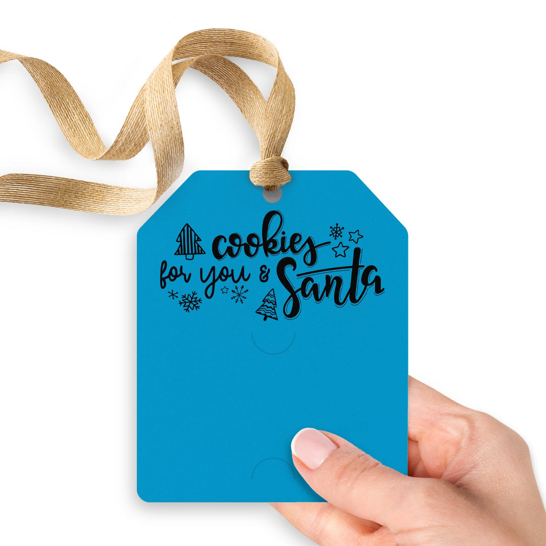 Cookies For You and Santa | Gift Tags Gift Tag Market Dwellings