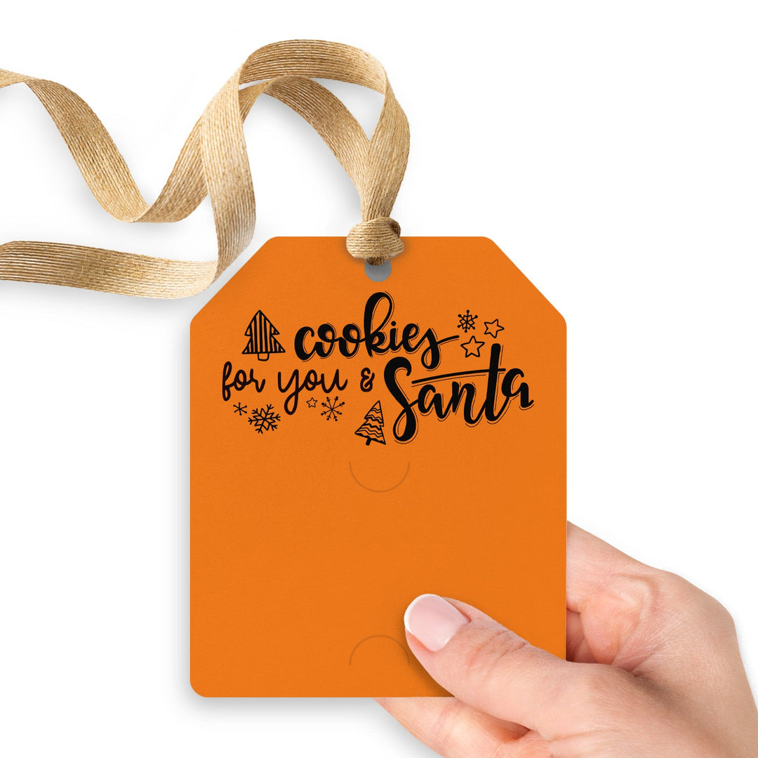 Cookies For You and Santa | Gift Tags Gift Tag Market Dwellings