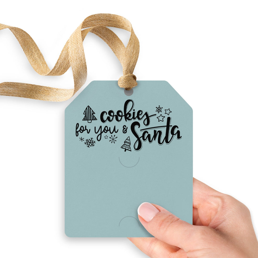 Cookies For You and Santa | Gift Tags Gift Tag Market Dwellings