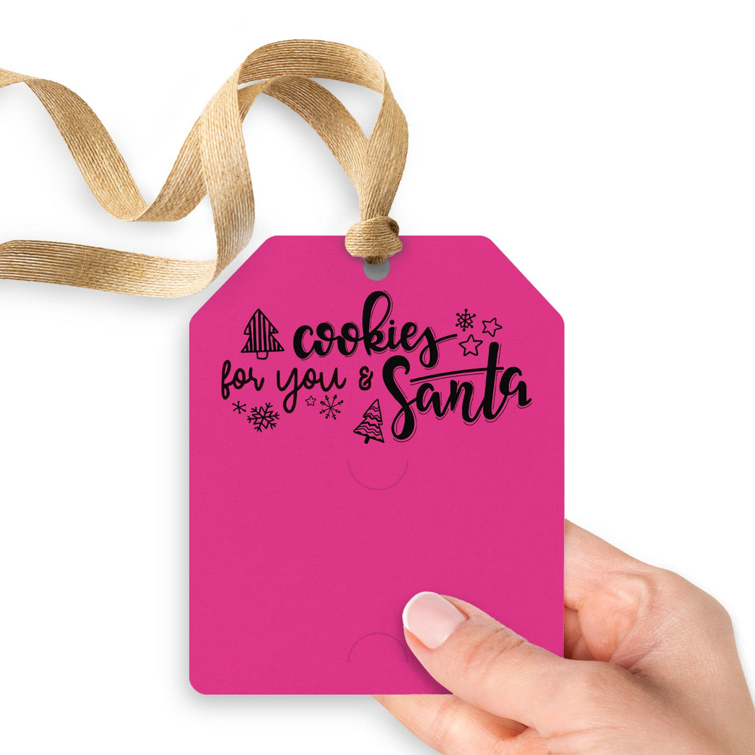 Cookies For You and Santa | Gift Tags