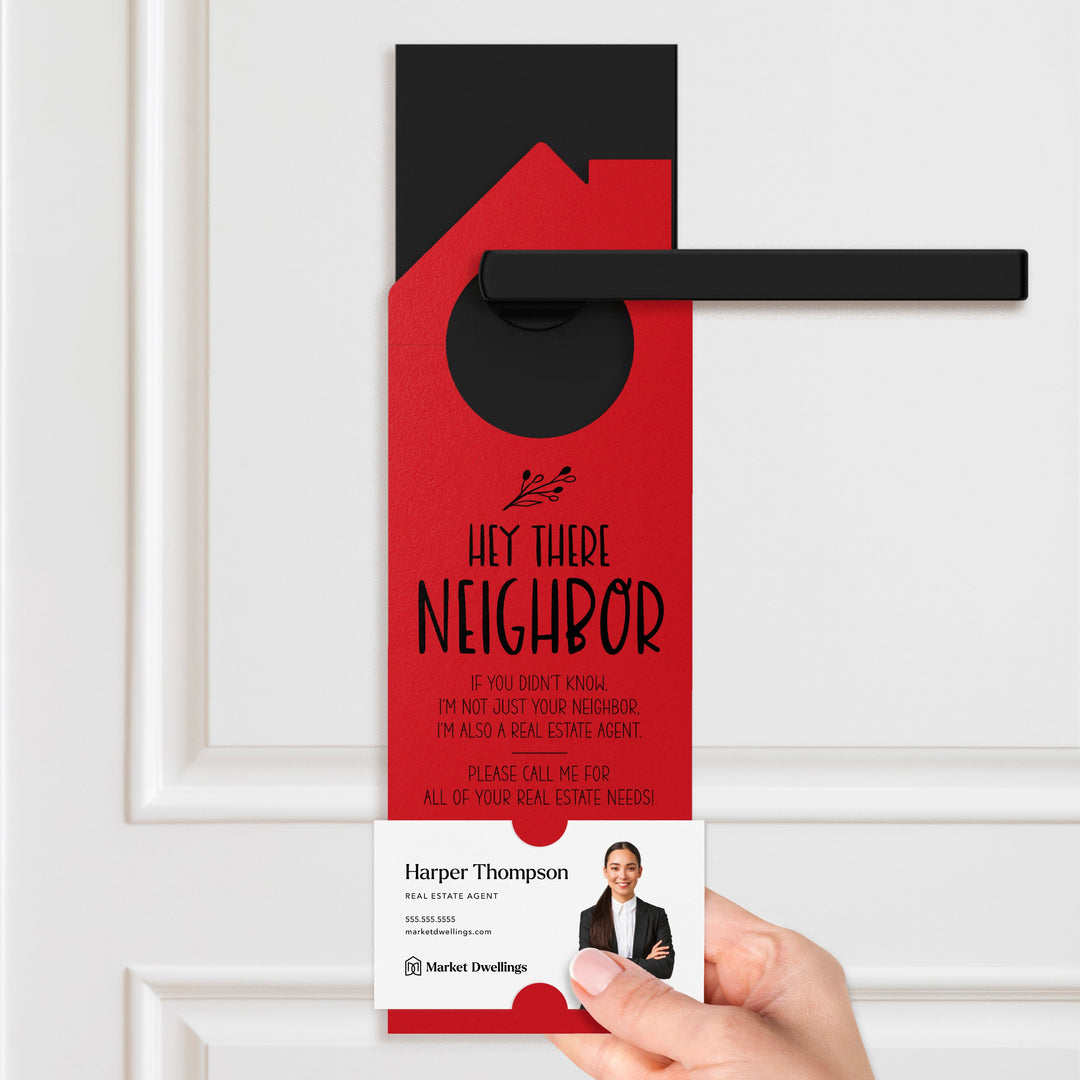 Hey Neighbor Door Hangers