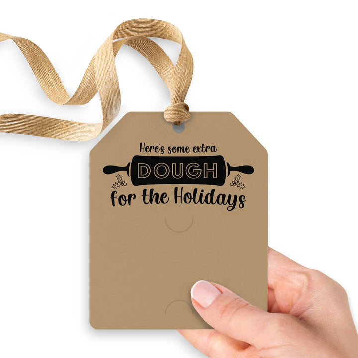 Here's Some Extra Dough for the Holidays | Gift Tags Gift Tag Market Dwellings