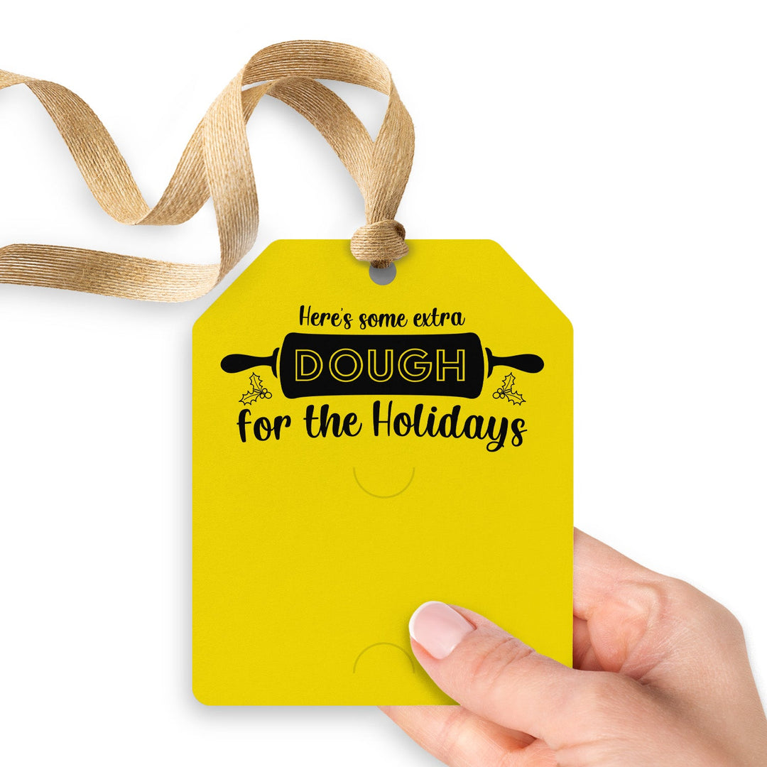 Here's Some Extra Dough for the Holidays | Gift Tags