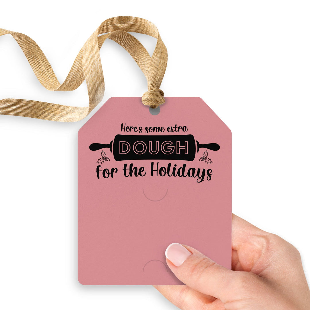 Here's Some Extra Dough for the Holidays | Gift Tags