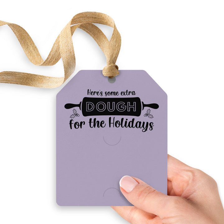 Here's Some Extra Dough for the Holidays | Gift Tags Gift Tag Market Dwellings