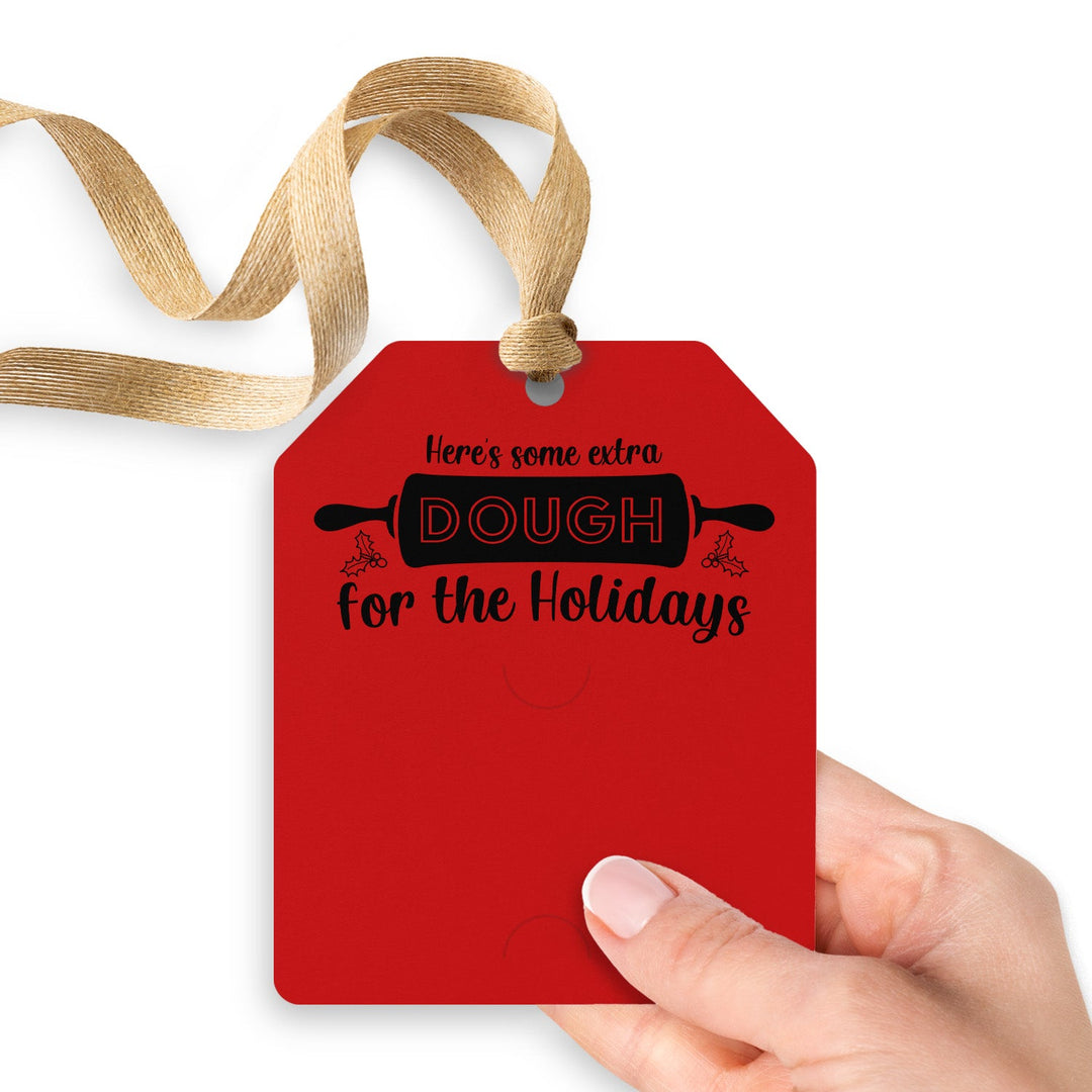 Here's Some Extra Dough for the Holidays | Gift Tags Gift Tag Market Dwellings