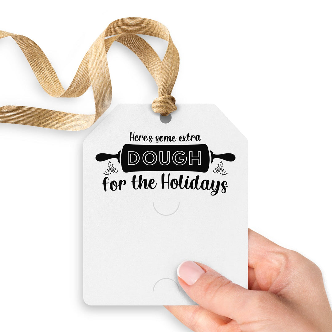 Here's Some Extra Dough for the Holidays | Gift Tags Gift Tag Market Dwellings