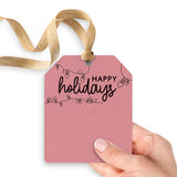 Happy Holidays | Gift Tags Gift Tag Market Dwellings
