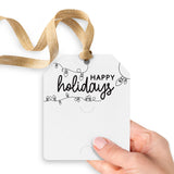 Happy Holidays | Gift Tags Gift Tag Market Dwellings