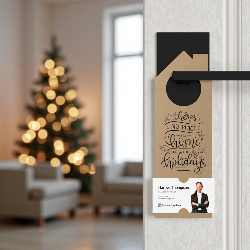 There's No Place Like Home For The Holidays Door Hangers Holiday Door Hanger Market Dwellings