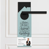 There's No Place Like Home For The Holidays Door Hangers Holiday Door Hanger Market Dwellings