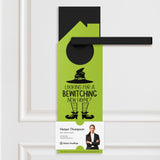 Looking For A Bewitching New Home? Door Hangers Holiday Door Hanger Market Dwellings GREEN APPLE 10