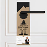Looking For A Bewitching New Home? Door Hangers Holiday Door Hanger Market Dwellings
