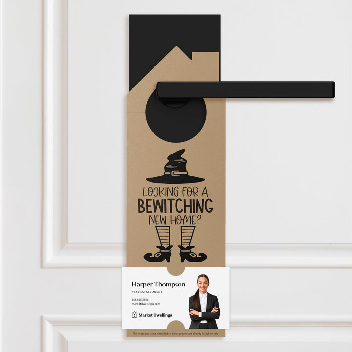 Looking For A Bewitching New Home? Door Hangers Door Hanger Market Dwellings KRAFT