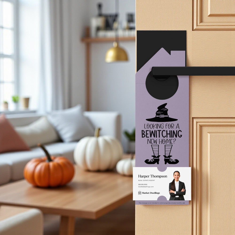Looking For A Bewitching New Home? Door Hangers Holiday Door Hanger Market Dwellings
