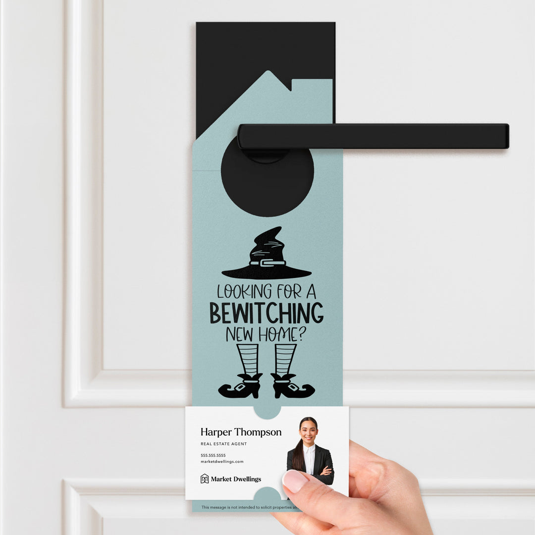 Looking For A Bewitching New Home? Door Hangers