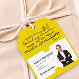 Wishing You A Holiday Season Filled With Warmth, Joy and Soap | Gift Tags Gift Tag Market Dwellings
