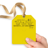 Wishing You A Holiday Season Filled With Warmth, Joy and Soap | Gift Tags Gift Tag Market Dwellings