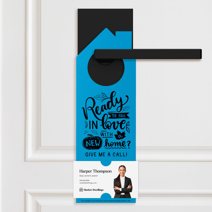 Ready to Fall in Love with a New Home Door Hangers Door Hanger Market Dwellings ARCTIC