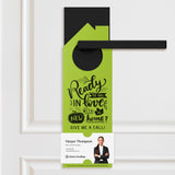 Ready to Fall in Love with a New Home Door Hangers Season Door Hanger Market Dwellings